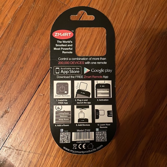 Android apple universal remote control phone wireless zmart - Picture 2 of 3